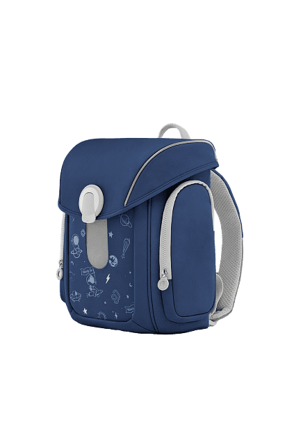 Рюкзак школьный Ninetygo smart school bag 90BBPLF22139U (Star blue) - 4