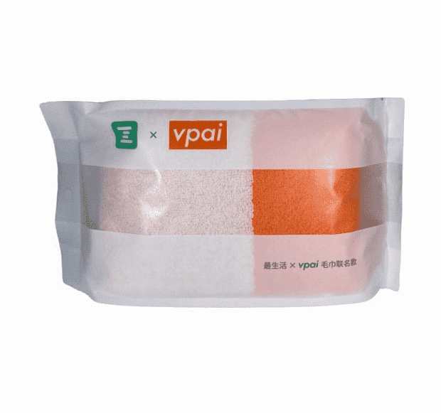 Полотенце ZSH Vpai Joint Series 6834 (Orange Logo) - 6