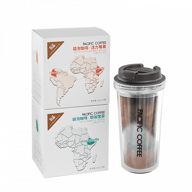 Кофейный набор Xiaomi Pacific Coffee Bag Coffee Gift Box 
