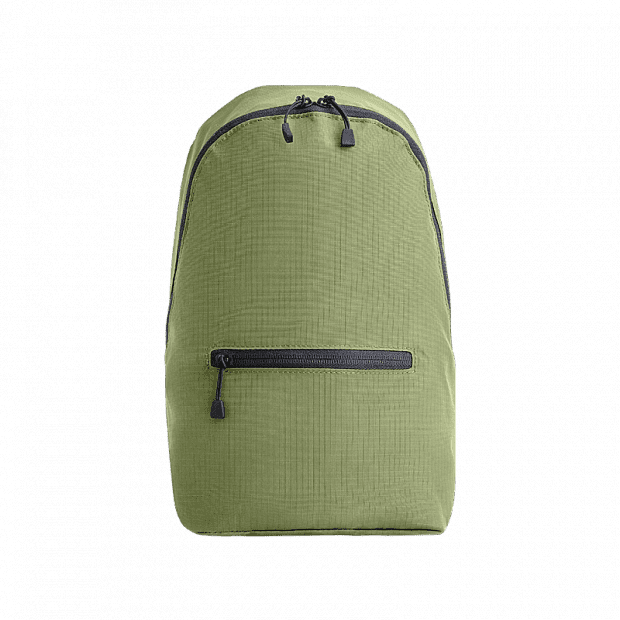 Xiaomi Zanjia Lightweight Small Backpack (Green) - 1