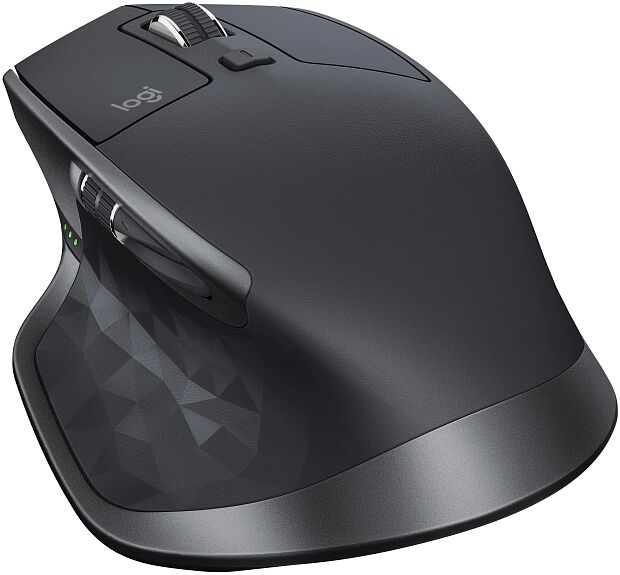 Беспроводная мышь Logitech MX Master 2S Wireless Bluetooth Mouse (Black/Черный) - 3