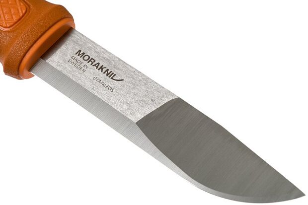 Нож Morakniv Kansbol with Survival kit, нержавеющая сталь, с огнивом, 13913 - 4